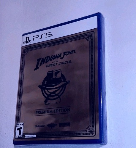 Indiana Jones And The Great Circle Premium Edition - PS5 - Bild 2 von 7