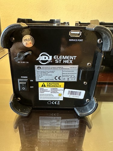 ADJ American DJ Element ST HEX Battery Powered Wireless LED Uplight - Picture 4 of 6