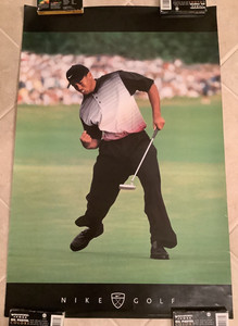 Nike Tiger Woods Poster | eBay