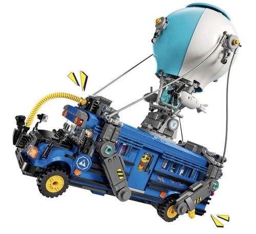 Lego | 77073 | Fortnite Battle Bus Includes 9 Minifigures New In Box - Picture 8 of 11
