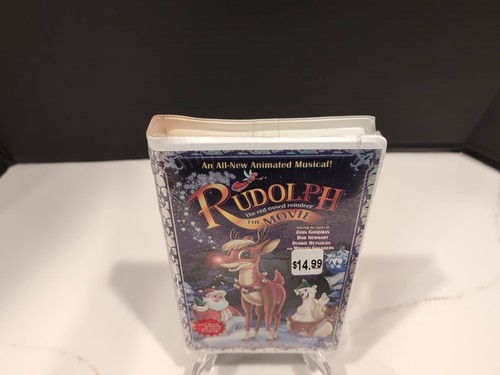 Rudolph the Red-Nosed Reindeer: The Movie (VHS, 1998, Clam Shell) - Picture 2 of 5