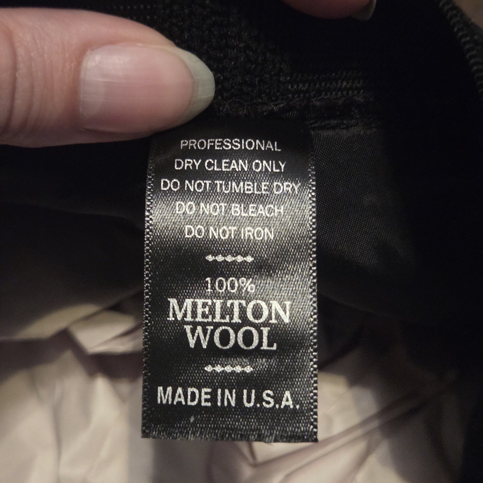 Capas Headwear N.Y. Deadstock Chocolate Brown Melton Wool Newsboy Cap NWT