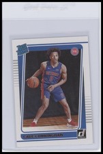 2021-22 Donruss #211 Cade Cunningham RC