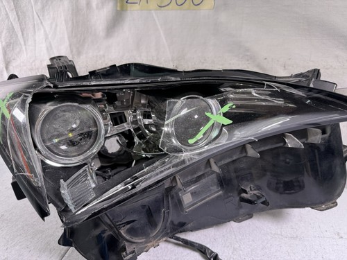 DAMAGED!!!OEM 2015 2016 2017 2018 LEXUS RC350 RC300 RC200t LED HEADLIGHT RIGHT - Foto 3 di 24