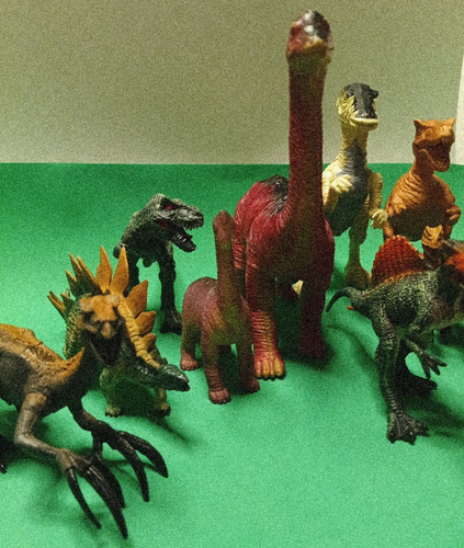 Prehistoric Dinosaurs Assortment Plastic Lot of 11 Playtime Fun Pre-owned - Picture 5 of 18