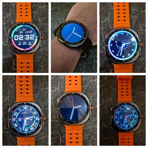 Z7 Ultra Smart Watch*New AMOLED Display, Bluetooth* BRAND NEW SMARTWATCH - Zdjęcie 5 z 23