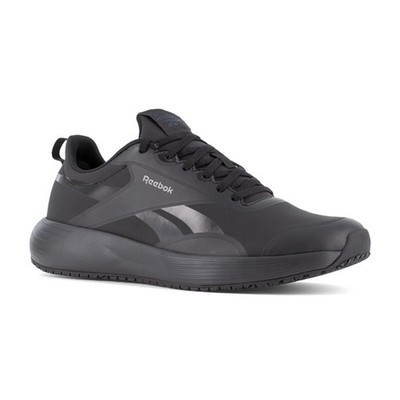 Reebok Men's Rb5101 Black Lite Plus 4 Work Soft Toe Athletic Black - 15 Wide