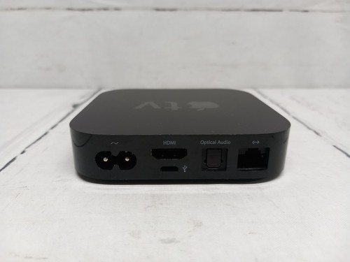 Apple TV HD Box With Power & HDMI Cables Model A1469 - No Remote - Picture 9 of 13