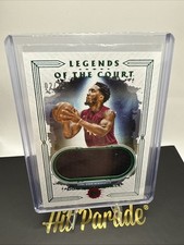 2023-24 Topps Motif #LCR-46 Donovan Mitchell Legends of the Court RELIC 2/10 CLE