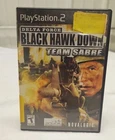 Delta Force: Black Hawk Down Team Sabre (PlayStation 2, 2004)  Tested