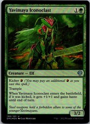 Yavimaya Iconoclast 190/281 Dominaria United Foil