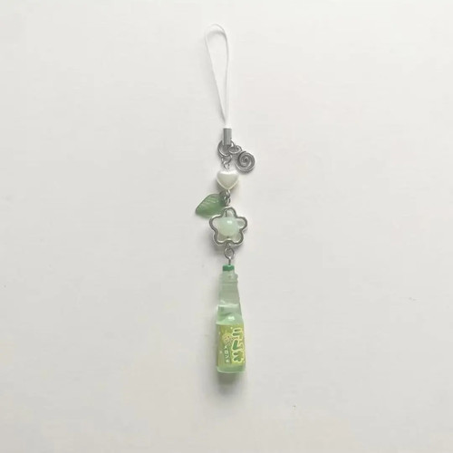 Hecho a mano Ramune botella de refresco teléfono dijes/llavero bolsa dijes regalo - Imagen 27 de 29