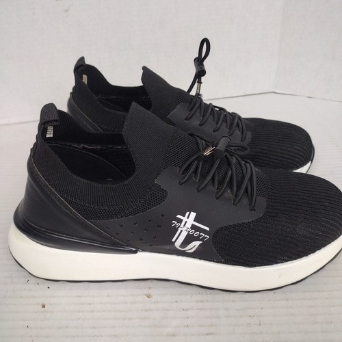 Waterproof Steel Toe Shoes for Men Women Lightweight Slip Resistant 40 9.5 BLK - Picture 5 of 13