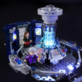 Led Lighting Kit for Ideas Doctor Who - Compatible with Lego 21304 Building Bloc