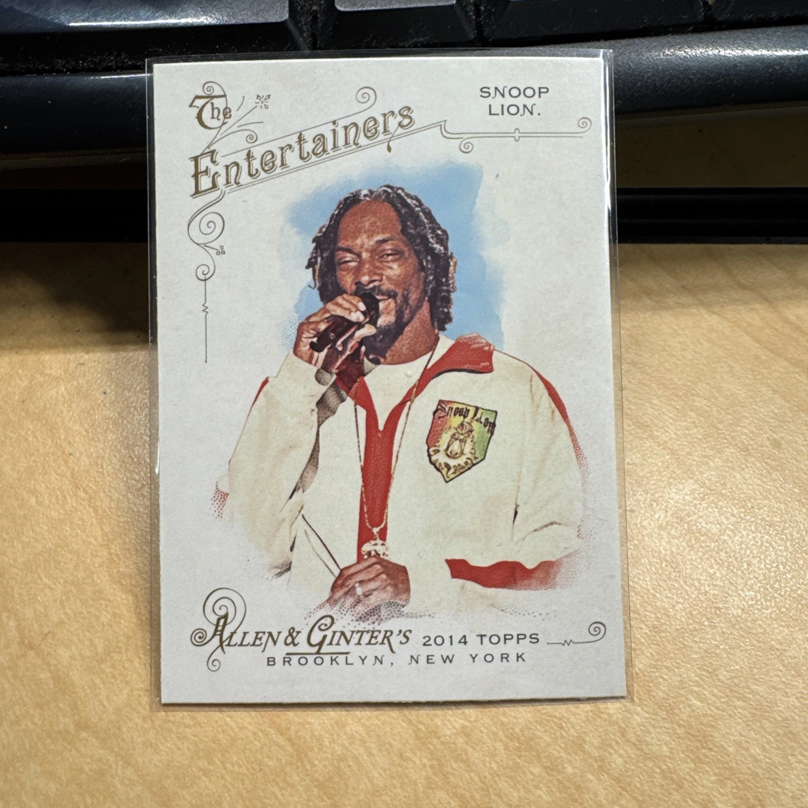 Snoop Lion trading card
