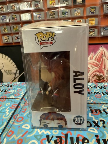 Funko Pop! Vinyl: Horizon Zero Dawn - Aloy #257 PSX 2017 Edition. - Bild 4 von 6