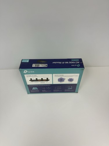 TP-Link AC1900 Wireless MU-MIMO WiFi Router - Dual Band (Archer C80) New - Picture 14 of 20