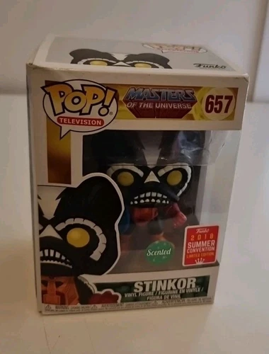 Funko Pop Vinyl Masters Of The Universe Stinkor #657 Scented 2018 In Box