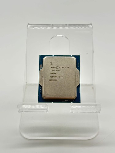 Processeur Intel Core i7-13700K 3,4 GHz haute performance LGA1700 socket 125 W TDP