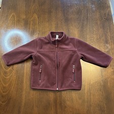 Baby GAP Toddler Fleece Jacket - Burgundy Color - 2 Years