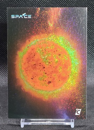 2025 Cardsmiths Space Galactic Edition Betelgeuse Crystal Sparkle Holofoil #21 - Picture 3 of 5