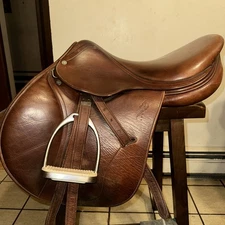 Antares 17 Saddle Good Condition With Fittings