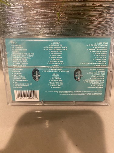 Television's Greatest Hits from 80's & 90's Vol.7: Cable Ready - Cassette - Picture 2 of 2
