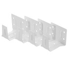 4pcs Blind Bracket Blind Installation Support Frame Valance Mounting Bracket