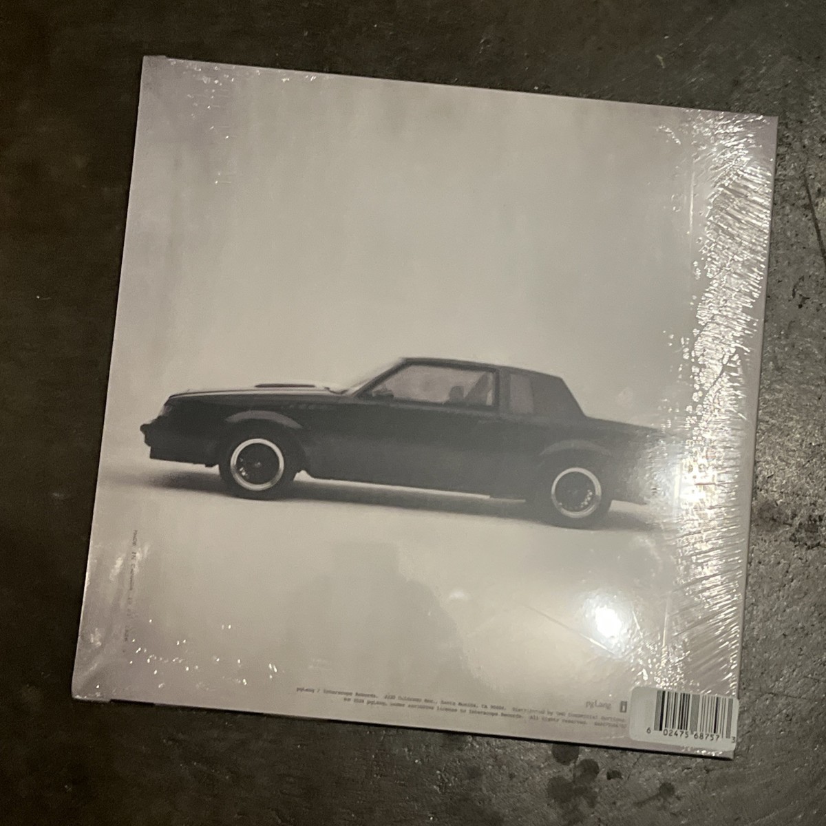 🔥Kendrick Lamar GNX 180g Audiophile Grade Black Vinyl