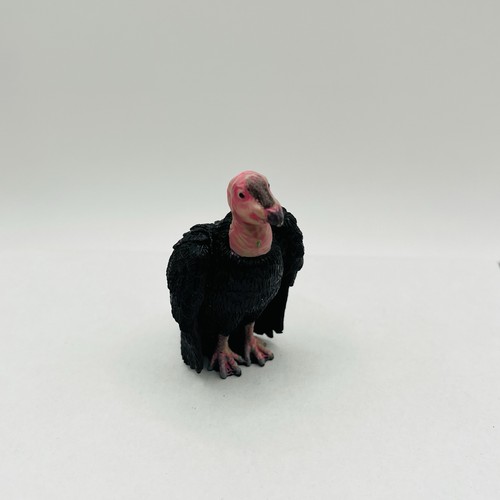 Yowie California Condor Animal Plastic Toy Figure Vulture Buzzard Bird Detailed