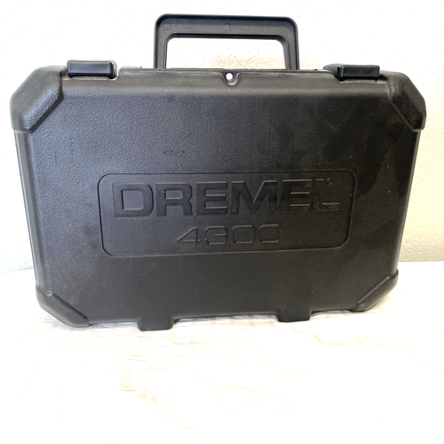Dremel 4300 Kit Corded Electric w/ Hard Case and Extras HAND HELD grinder sander - Picture 17 of 20