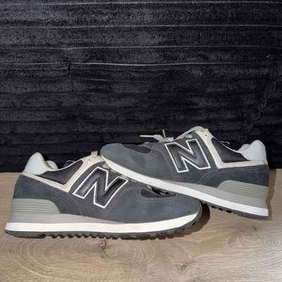 New Balance 574 Black White.