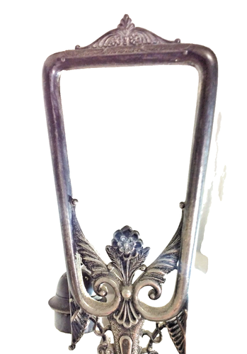 vintage Victorian Castor Set-silverplated revolving castor set - euc - Picture 5 of 6