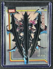 MISERY 2026 TOPPS CHROME MARVEL COMICS #137 CLAWED VARIATION 15/20