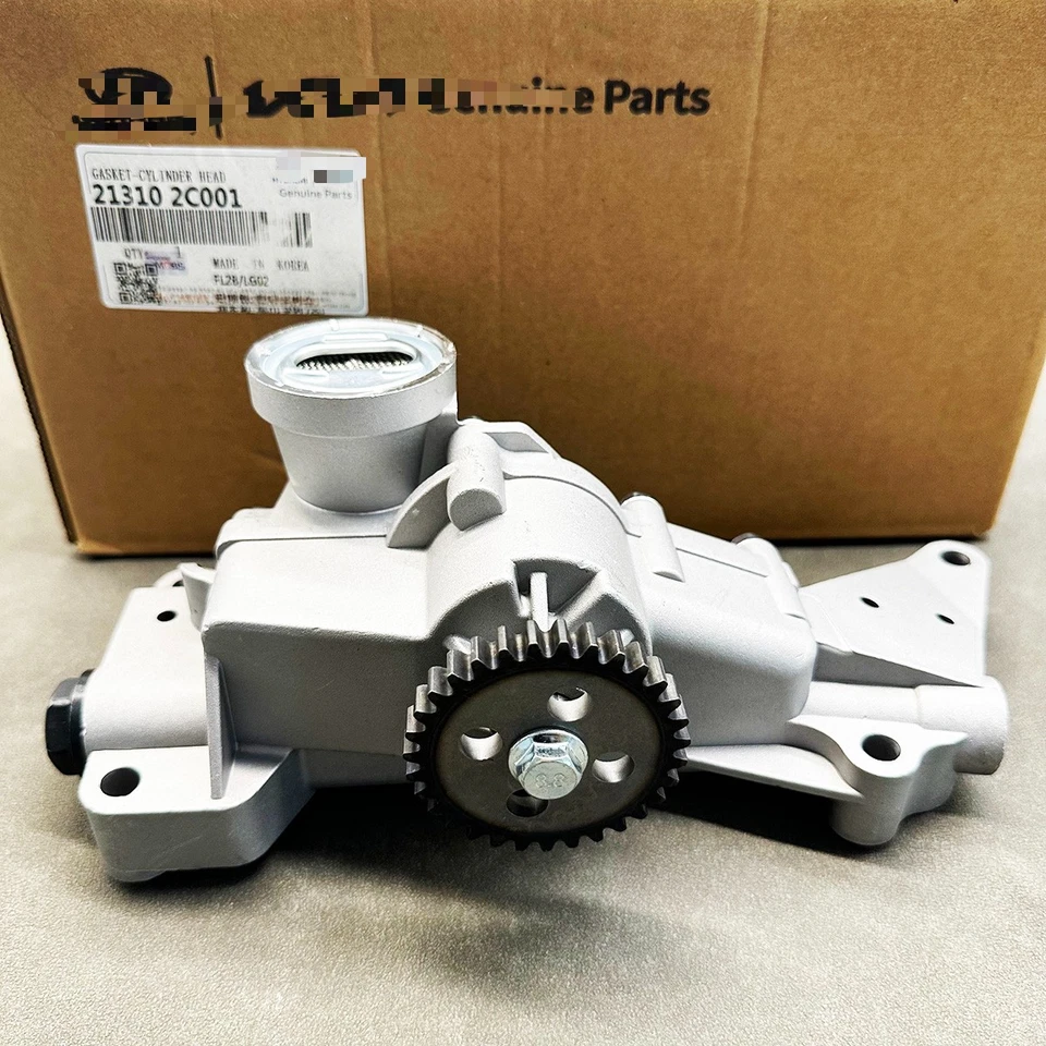 New Oil Pump For 2010-2014 Hyundai Genesis Coupe TURBO 2.0L 213102C001 Foto 2 de 4