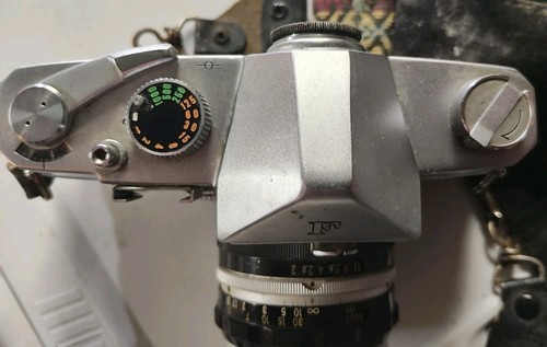 Vintage Nikkorex F Camera From Japan - Picture 2 of 3