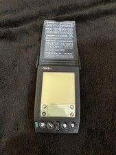  PALM IIIxe Handheld PDA with Stylus and Plastic Cover SN B0HP18L00202 