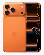 APPLE 2025 iPHONE 17 PRO MAX  256GB GSM UNLOCKED (A3526 DUAL SIM) (Orange)
