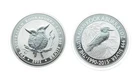 Lot 2 1 Oz Silver Rounds 2001 Australia 1 Dollar - 2015 Australia 1 Dollar *443