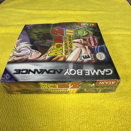 Dragon Ball Z: The Legacy of Goku II (Nintendo Game Boy Advance)  New Box Damage - Picture 7 of 11