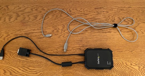 StarTech Laptop-to-Server KVM Console with Rugged Housing NOTECONS02X - Picture 3 of 6