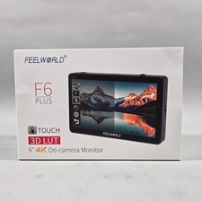 New FeelWorld F6 Plus 4K On-Camera-Monitor