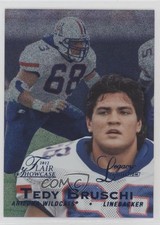 2012 Fleer Retro 1997 Flair Legacy Row 0 80/100 Tedy Bruschi #FL-91 yj7