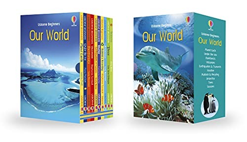 Usborne Beginners Series Our World Collection 10 Bücher Box Set von Emily Bone - Bild 1 von 1