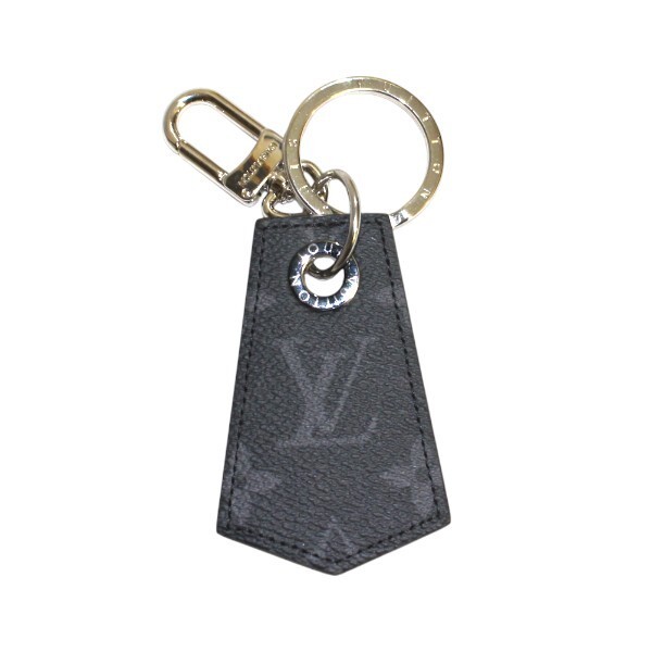 Louis Vuitton Enchappe Monogram Eclipse Keychain … - image 2
