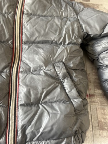 Baby Moncler graue Jacke Puffer Größe 18/24 Monate  - Bild 5 von 14