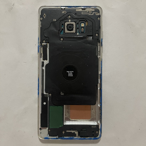 Original Used Phone For Samsung Galaxy SM-N930A American Version 64GB Silver - Picture 6 of 23