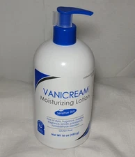 Vanicream Moisturizing Lotion Fragrance  Gluten Free Sensitive Skin 16 Oz Eczema