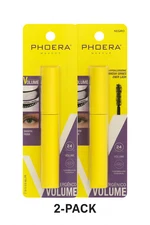 PHOERA Volume Mascara – Waterproof Black – Hypoallergenic – 2 Pack – NEW