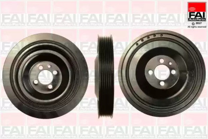 FVD1034 MOTOR KURBELWELLE RIEMENSCHEIBE FAI AUTOPARTS FÜR OPEL VECTRA C,VECTRA C GTS - Bild 2 von 5